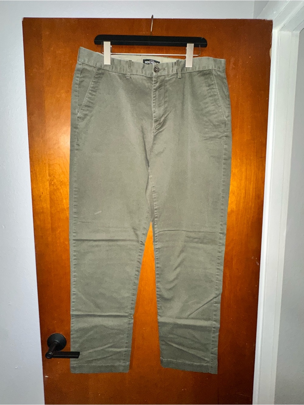 J Crew Mercantile Men’s Olive Green Chino Pants